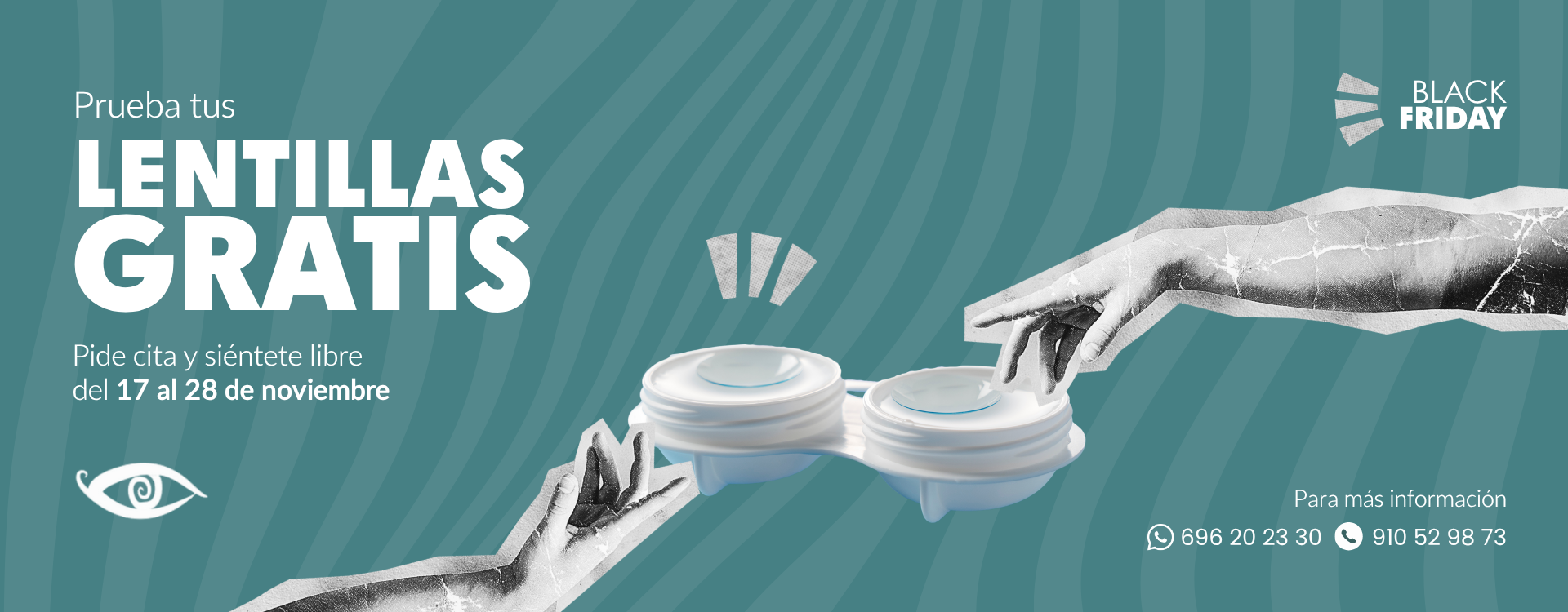 Black Friday 2025 Lentillas gratis