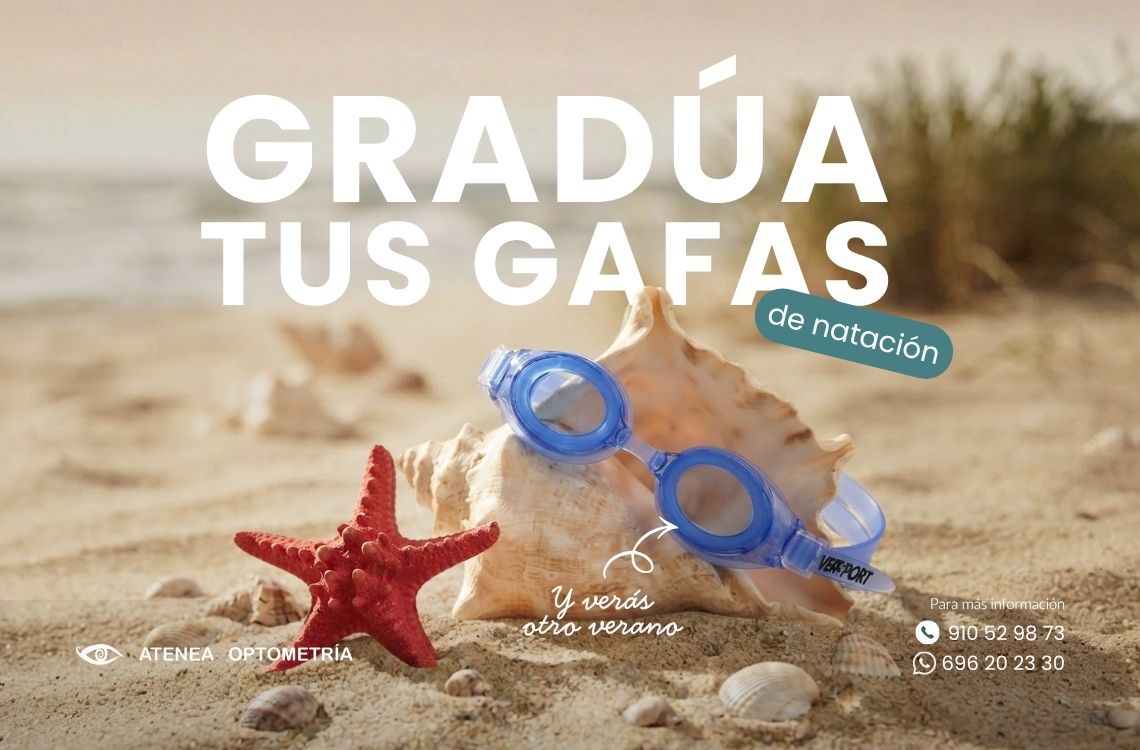 Gafas de natación graduadas